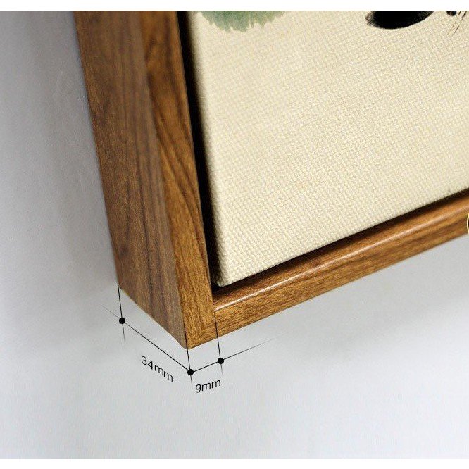 Bộ 3 tranh treo tường tranh Tâm - Thiện - An  trang trí nhà , phòng khách , phòng thờ , phòng ngủ ,...