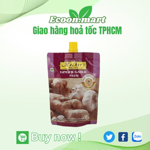 Sốt gừng tỏi ginger garlic paste 200gm