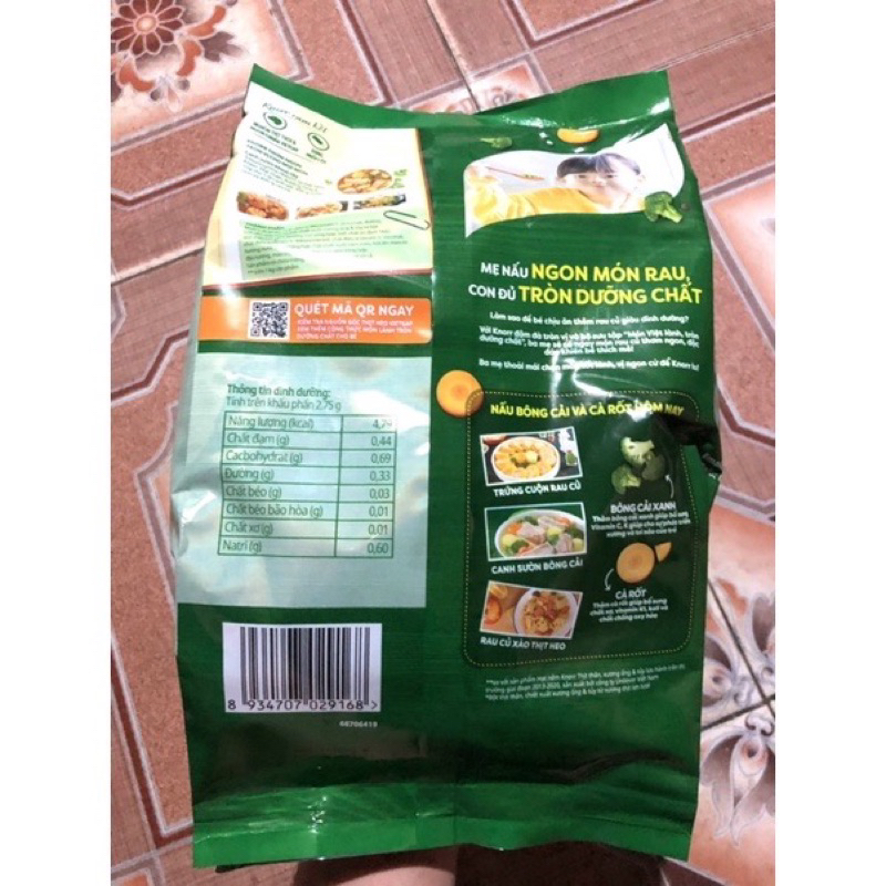 Hạt nêm Knorr bịch 1.8kg