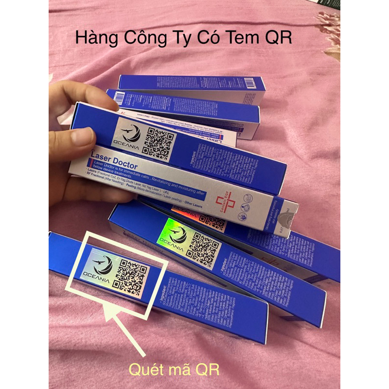 Laser Doctor 20ml - Lotion Cấp Ẩm Chuyên Sâu, Phục Hồi Và Tái Tạo Da