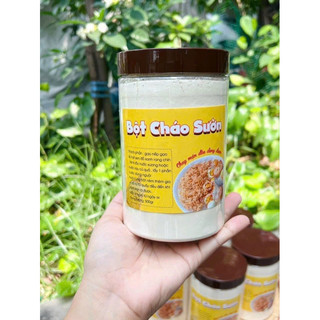 Bột cháo sườn - chay mặn đều dùng được