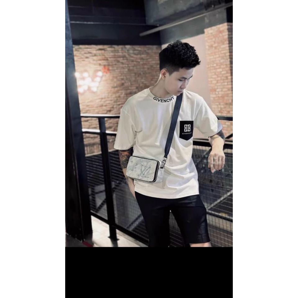 Túi đeo chéo thời trang Unisex cốp L.V sơn