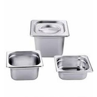 Khay đựng thực phẩm 1/6 các loại