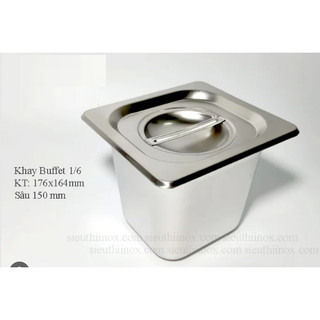 Khay đựng thực phẩm 1/6 các loại