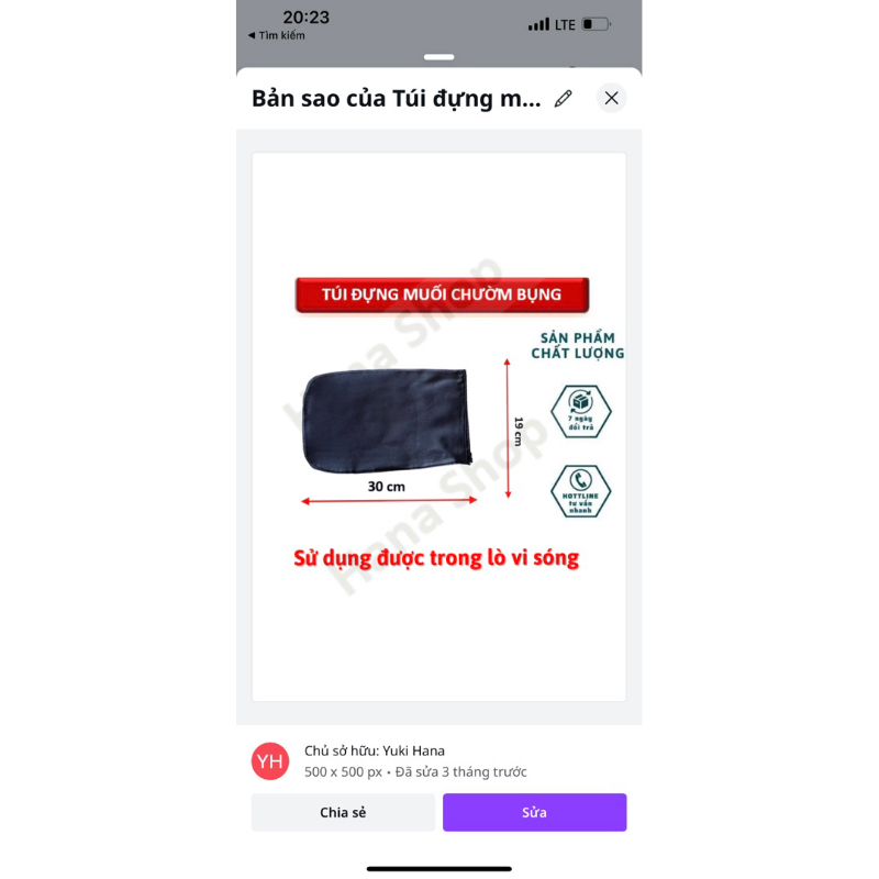 Đai quấn muối thảo dược cho mẹ bầu sau sinh.