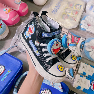 Giày cổ cao cho bé hình doremon doraemon