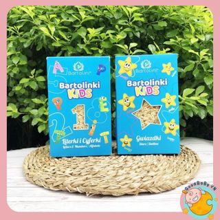 Nui hình ngôi sao,chữ cái cho bé Bartolini Goodbabyvn