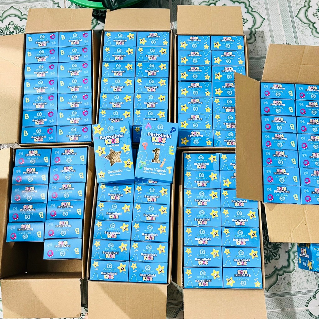 Nui hình ngôi sao,chữ cái cho bé Bartolini Goodbabyvn