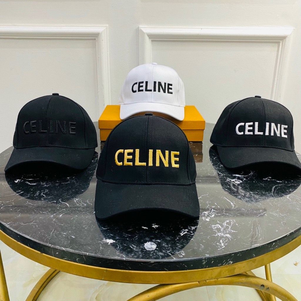 🔥Siêu Hot🔥Mũ Lưỡi Trai Thêu Chữ C<E<L<I<N<E , Mẫu hottrend 2023 Của Giới Trẻ , Form Unisex dành cho cả Nam Và Nữ