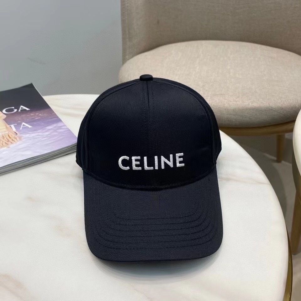 🔥Siêu Hot🔥Mũ Lưỡi Trai Thêu Chữ C<E<L<I<N<E , Mẫu hottrend 2023 Của Giới Trẻ , Form Unisex dành cho cả Nam Và Nữ