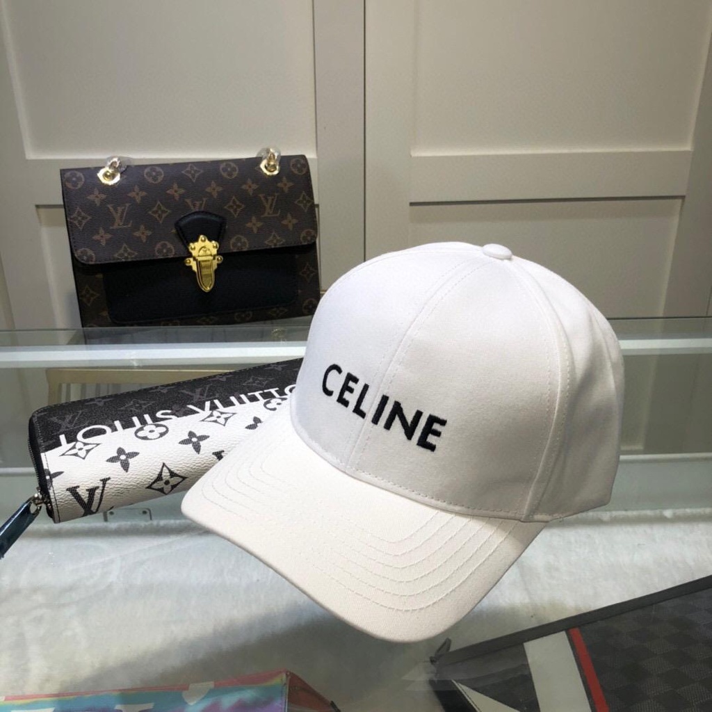 🔥Siêu Hot🔥Mũ Lưỡi Trai Thêu Chữ C<E<L<I<N<E , Mẫu hottrend 2023 Của Giới Trẻ , Form Unisex dành cho cả Nam Và Nữ