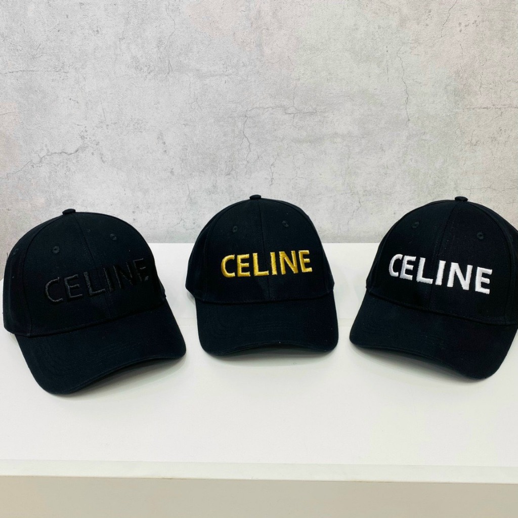 🔥Siêu Hot🔥Mũ Lưỡi Trai Thêu Chữ C<E<L<I<N<E , Mẫu hottrend 2023 Của Giới Trẻ , Form Unisex dành cho cả Nam Và Nữ