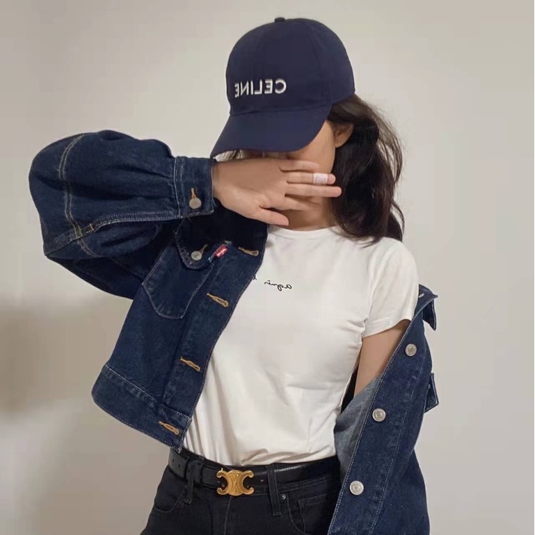 🔥Siêu Hot🔥Mũ Lưỡi Trai Thêu Chữ C<E<L<I<N<E , Mẫu hottrend 2023 Của Giới Trẻ , Form Unisex dành cho cả Nam Và Nữ