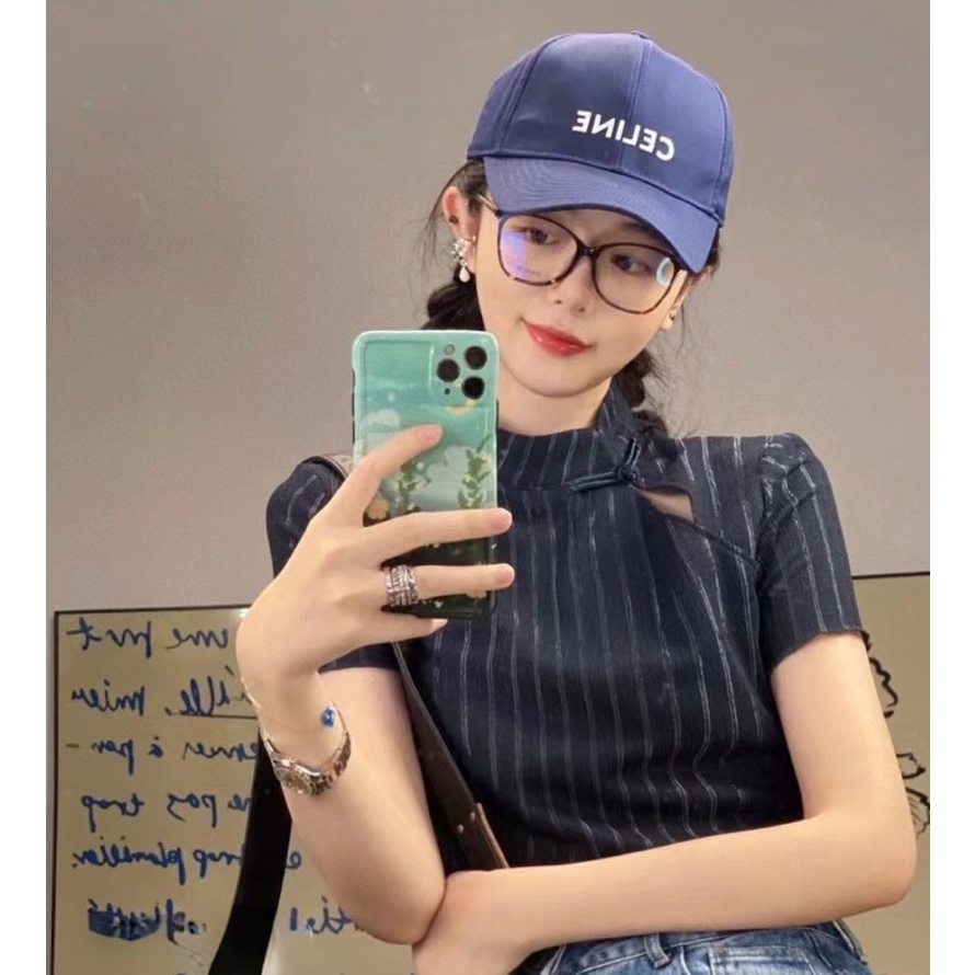 🔥Siêu Hot🔥Mũ Lưỡi Trai Thêu Chữ C<E<L<I<N<E , Mẫu hottrend 2023 Của Giới Trẻ , Form Unisex dành cho cả Nam Và Nữ