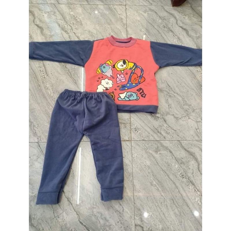 Bộ Nỉ Bông Cho Bé Trai Bé Gái