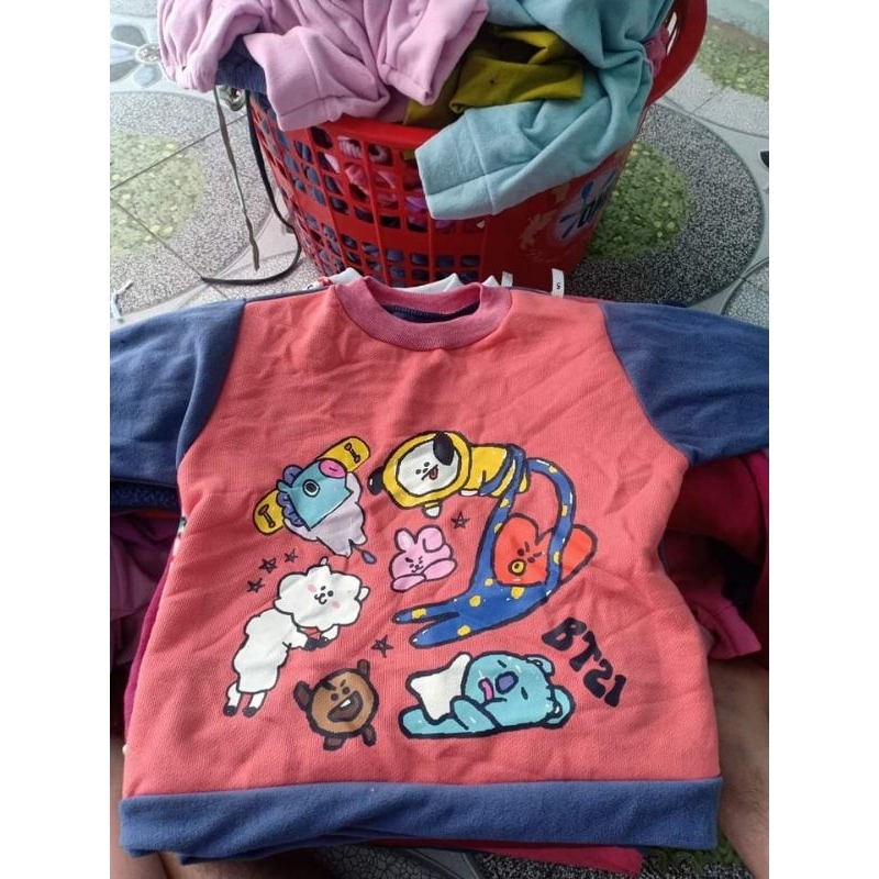 Bộ Nỉ Bông Cho Bé Trai Bé Gái