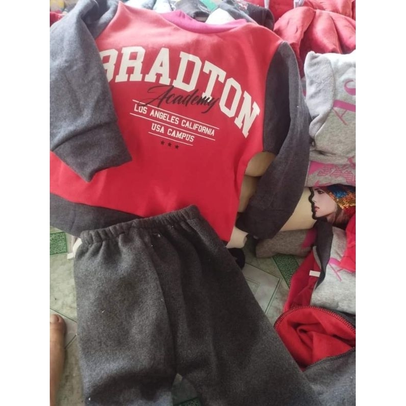 Bộ Nỉ Bông Cho Bé Trai Bé Gái