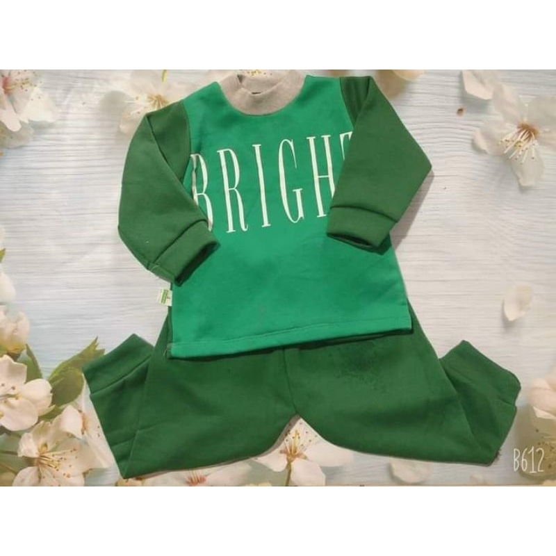 Bộ Nỉ Bông Cho Bé Trai Bé Gái