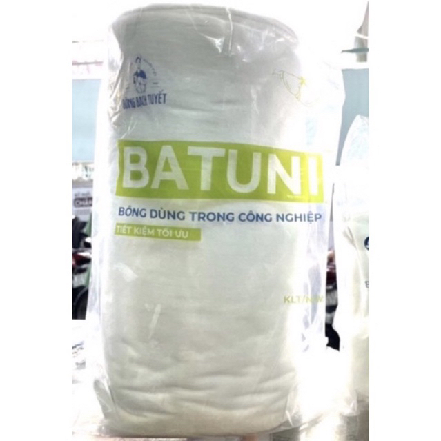 BÔNG GÒN CUỘN BẠCH TUYẾT CHẤT LƯỢNG TỐT BỊCH NỬA KÍ