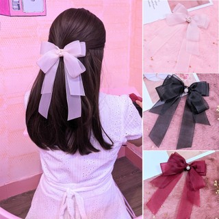 Kẹp tóc tiểu thư LOLITA nhẹ nhàng, dễ thương- Kẹp tóc handmade HATI