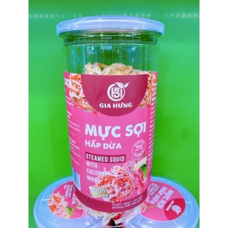 300gram mực hấp cốt dừa xé sợi thơm ngon,dai ngon
