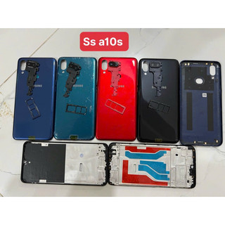 Bộ vỏ samsung a10s zin