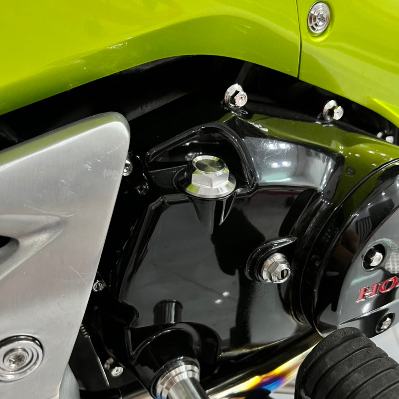 Ốc Nhớt Trụ Inox 304 CNC Mẫu Classic Honda/Yamaha