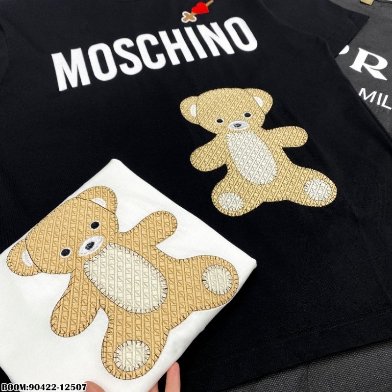 Áo Phông Nam nữ thêu gấu hot hit kèm ảnh thật _90442