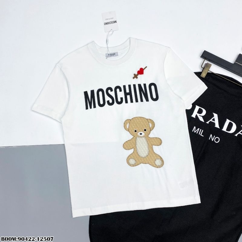 Áo Phông Nam nữ thêu gấu hot hit kèm ảnh thật _90442