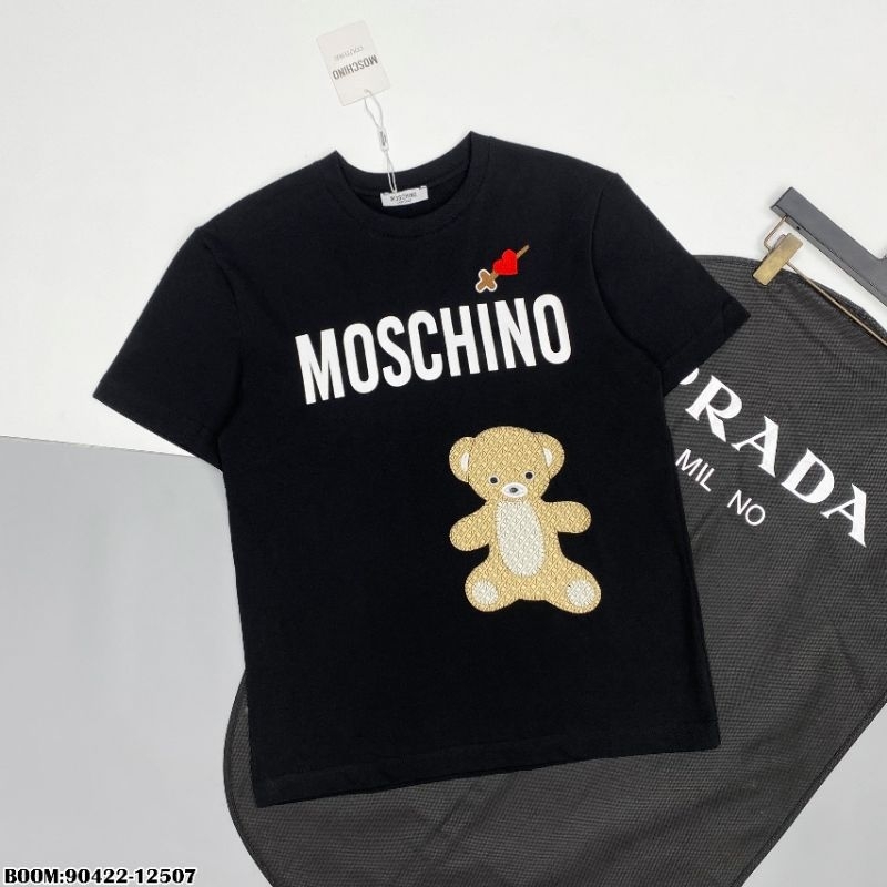 Áo Phông Nam nữ thêu gấu hot hit kèm ảnh thật _90442