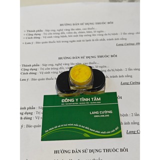 Kem bôi lang cường- kem bôi ngoài da- kem bôi gia truyền