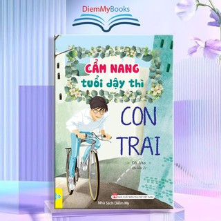 Sách - cẩm nang tuổi dậy thì con trai- giáo dục giới tính