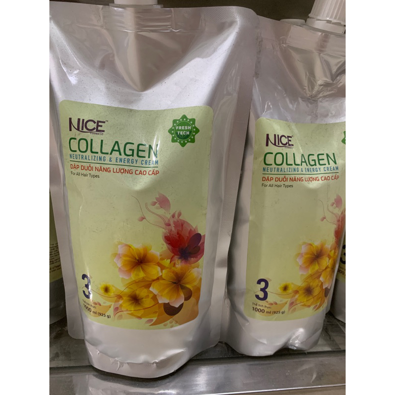 Dập duỗi collagen Nice(số 3) 1000ml