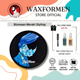 Sáp vuốt tóc Blumaan Meraki Styling - Tê Giác - 74gr - Wax for men