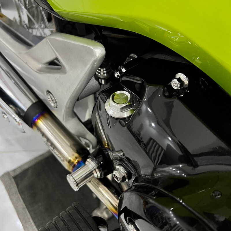 Ốc Nhớt Trụ Inox 304 CNC Mẫu Classic Honda/Yamaha