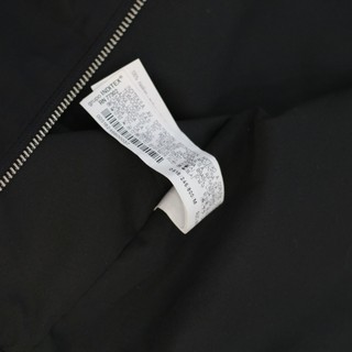 [CHÍNH HÃNG] - ÁO KHOÁC ZARA BOMBER PHỐI VẢI - ĐEN - CODE: RN77302
