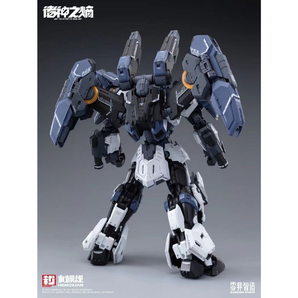Mô Hình Lắp Ráp The Entropy of Titans MG NZS-05-3 THOR có LED