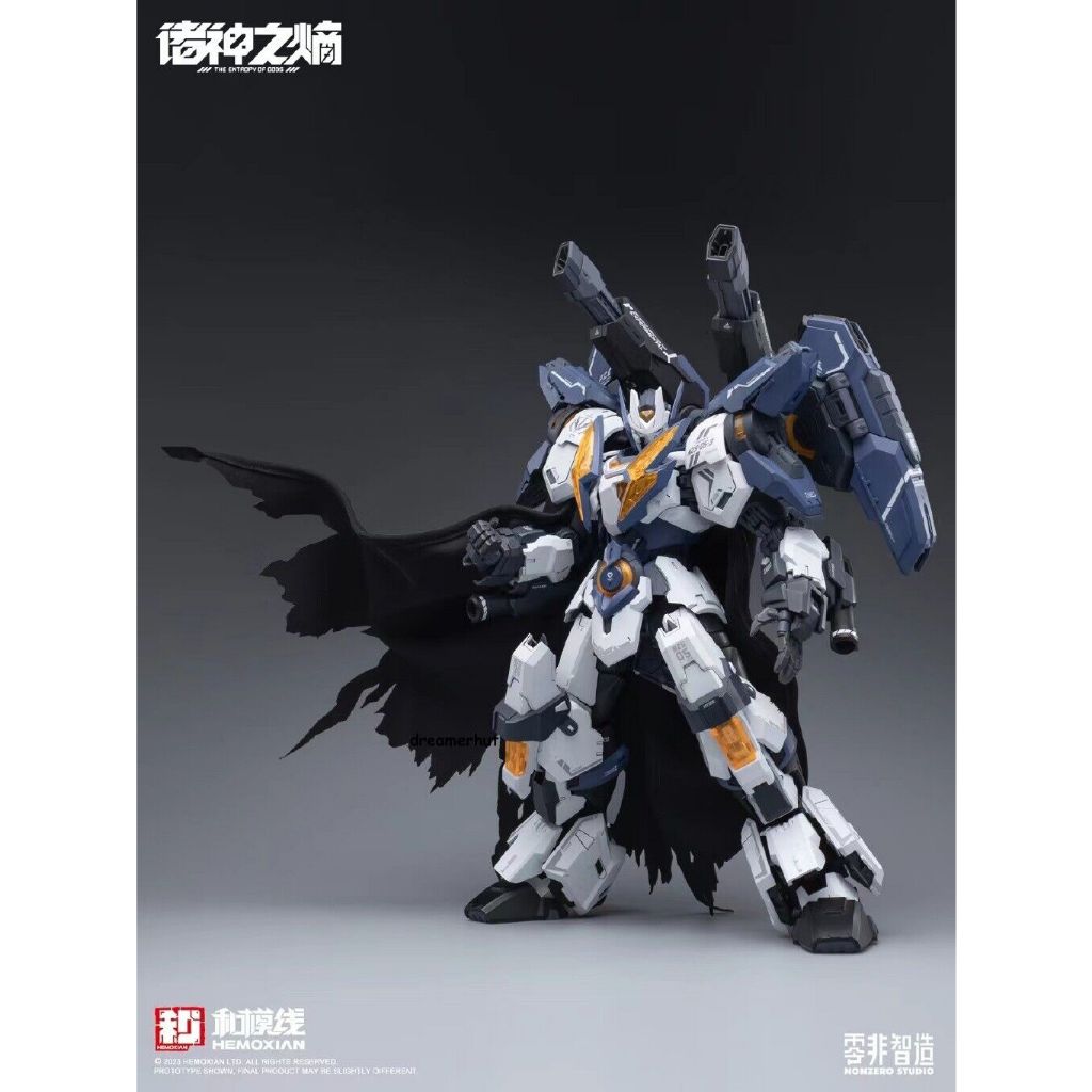Mô Hình Lắp Ráp The Entropy of Titans MG NZS-05-3 THOR có LED