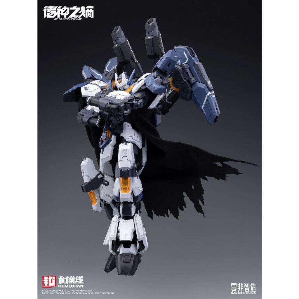 Mô Hình Lắp Ráp The Entropy of Titans MG NZS-05-3 THOR có LED