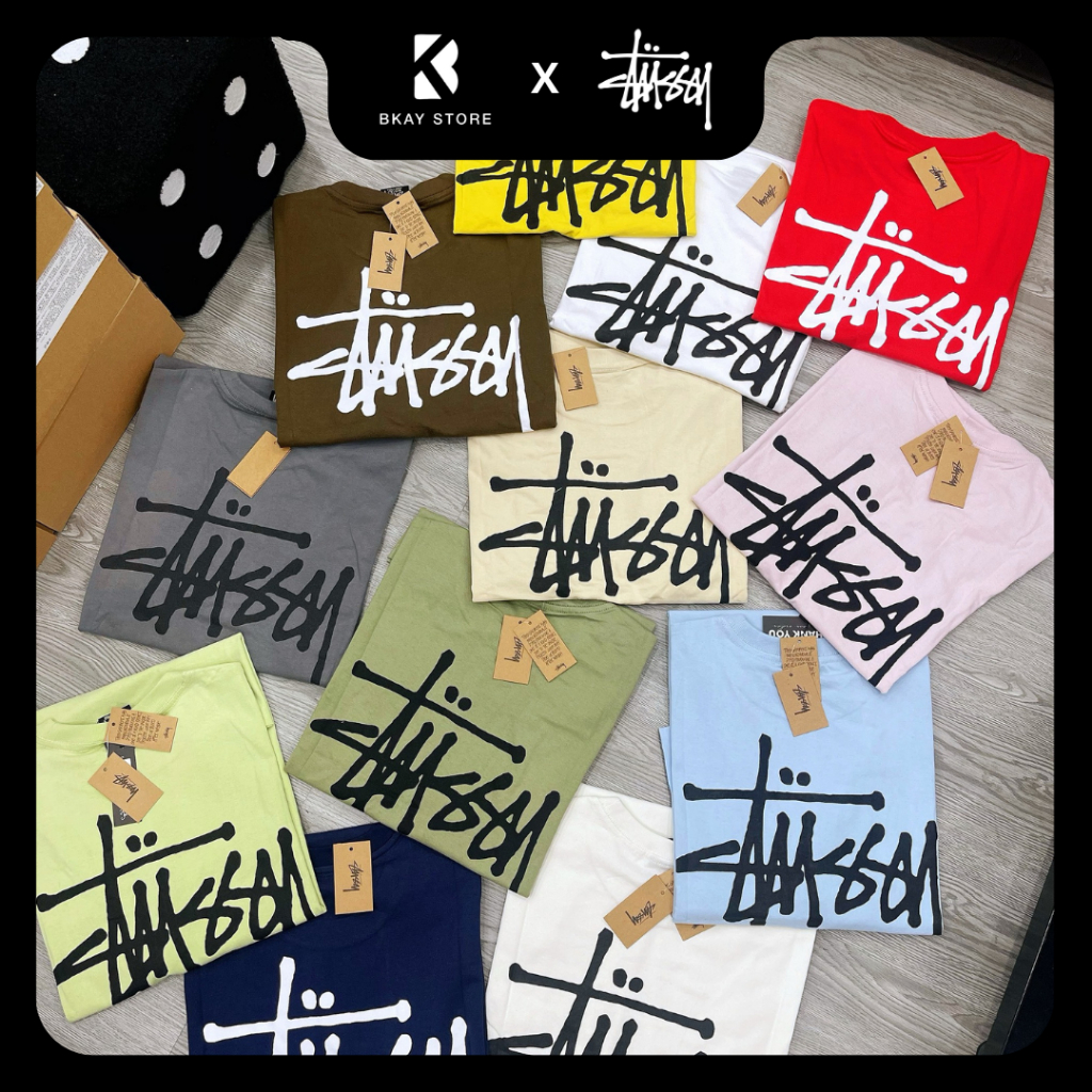 Áo thun STUSY BASIC - AUTHENTIC 100% SẴN TPHCM