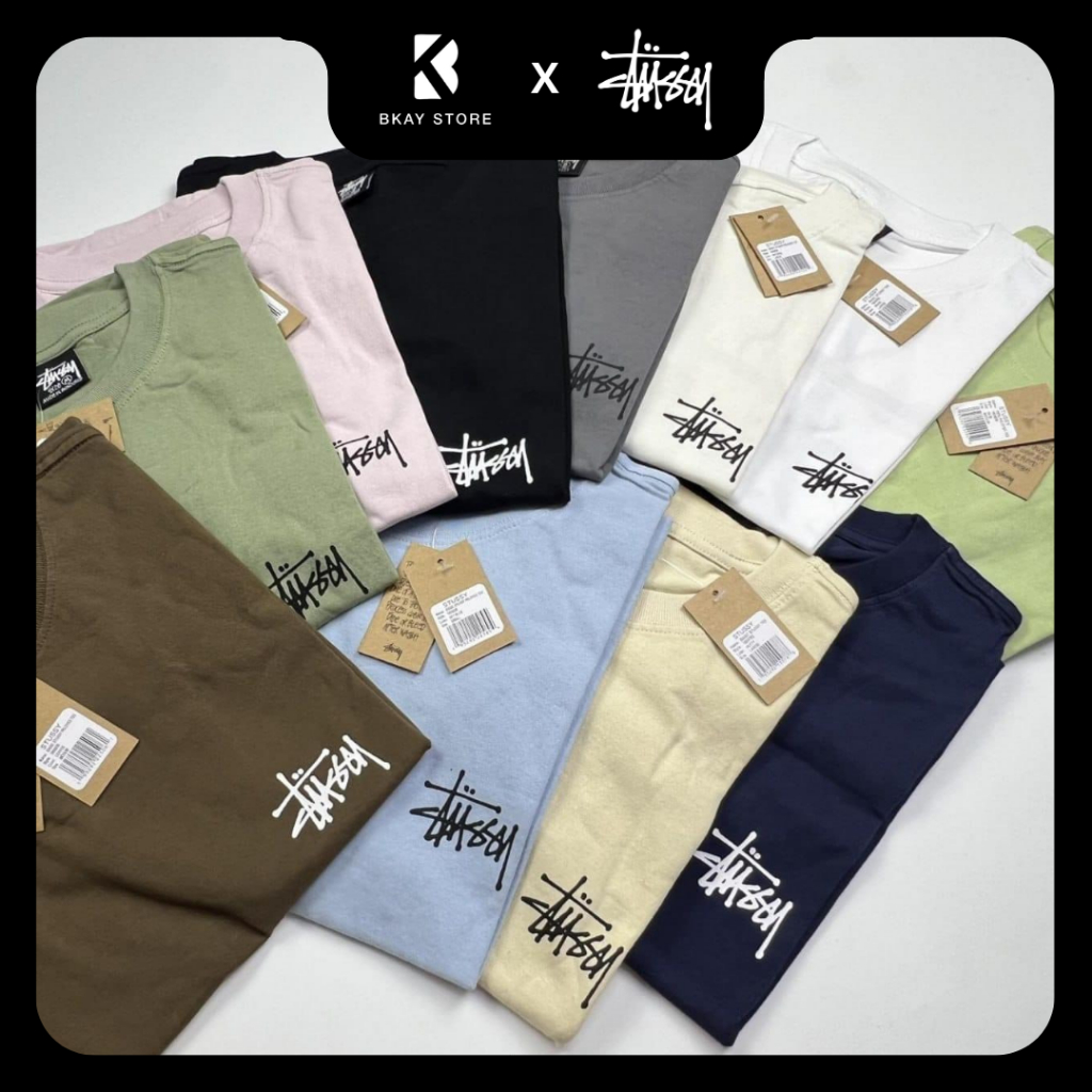 Áo thun STUSY BASIC - AUTHENTIC 100% SẴN TPHCM