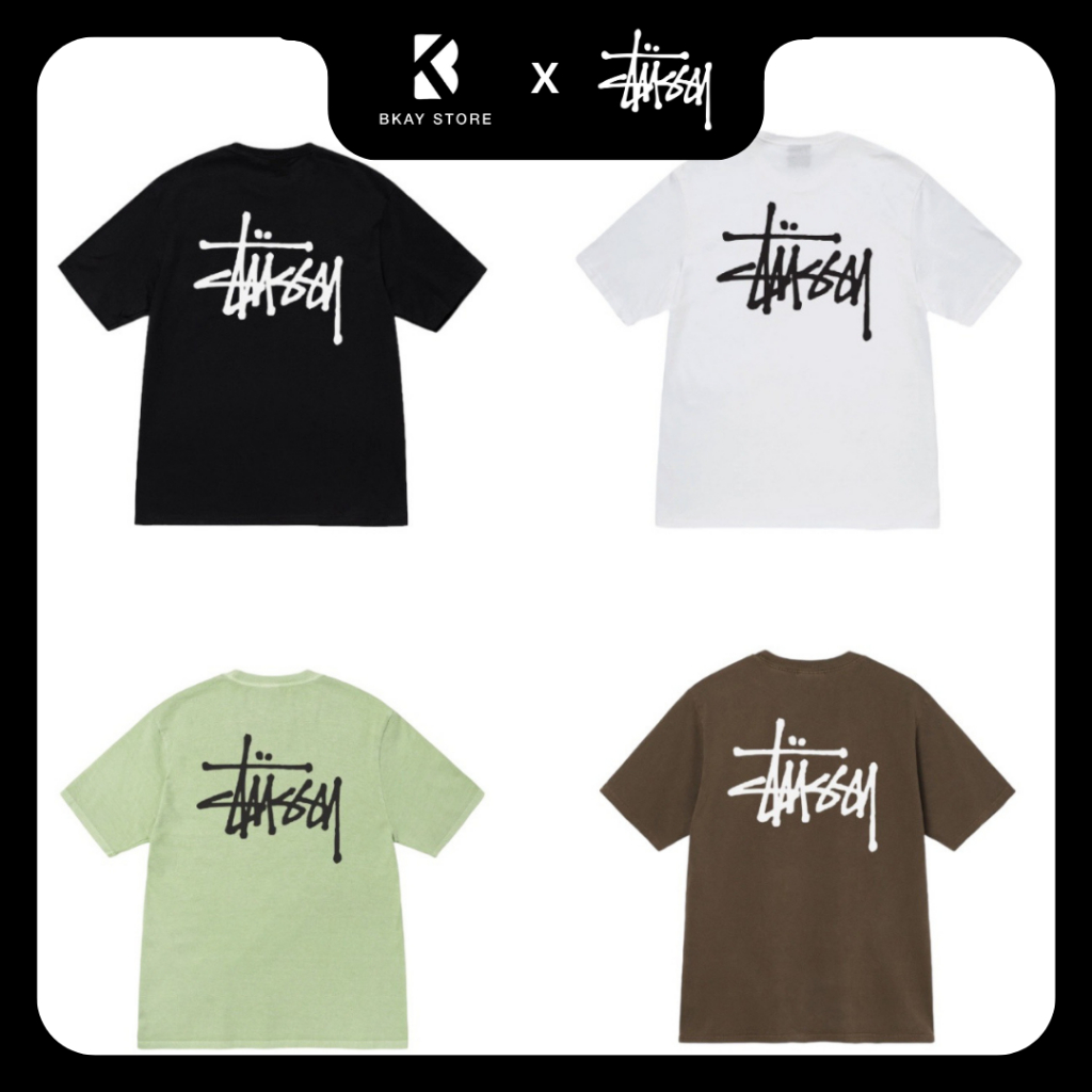 Áo thun STUSY BASIC - AUTHENTIC 100% SẴN TPHCM