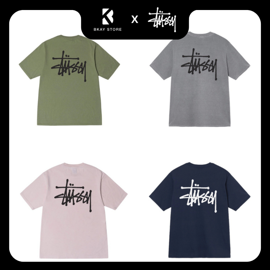 Áo thun STUSY BASIC - AUTHENTIC 100% SẴN TPHCM