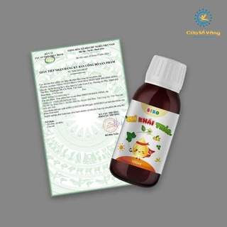 Chỉ Khái Thảo – Thực Phẩm Bảo Vệ Sức Khỏe (100ml)