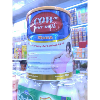 Sữa cho mẹ bầu và cho con bú ( Mama cow true milk 900 gr )