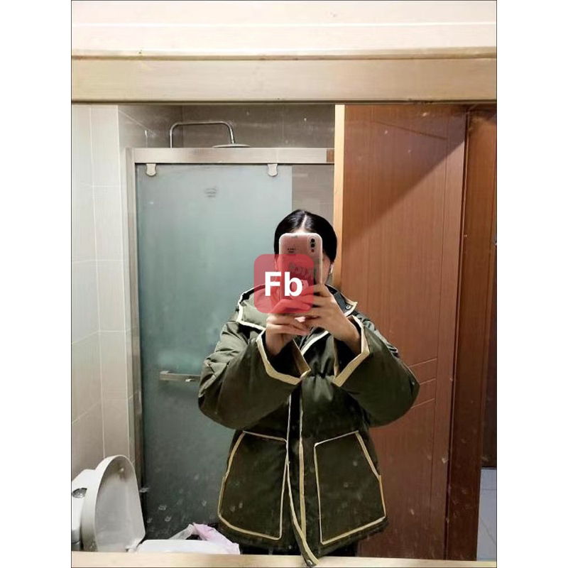 Áo phao thiết kế mới 2023 phong cách trẻ trung hiện đại ấm áp