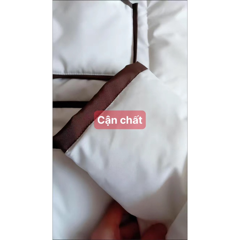 Áo phao thiết kế mới 2023 phong cách trẻ trung hiện đại ấm áp