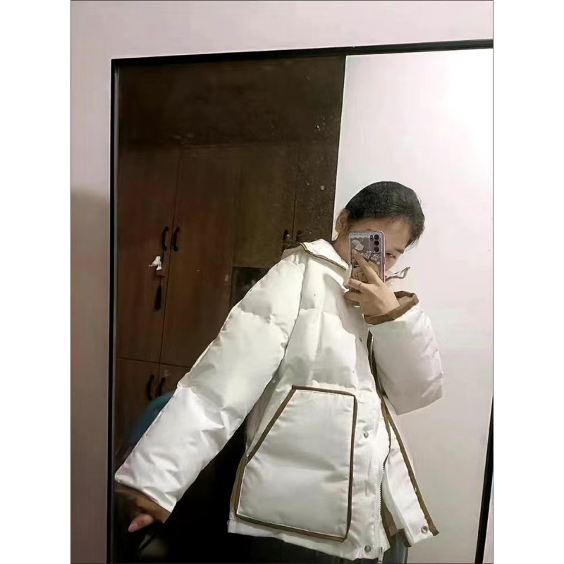 Áo phao thiết kế mới 2023 phong cách trẻ trung hiện đại ấm áp