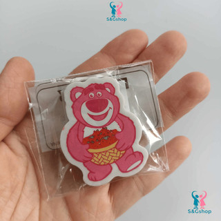 Set 4 Gôm Hình Gấu Hồng Dễ Thương – Tẩy êm, an toàn cho học sinh