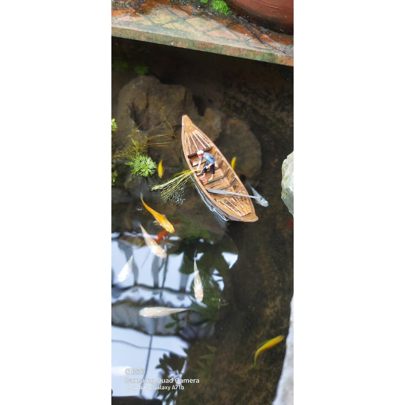 🔥Tượng ông lão Kéo lưới🔥